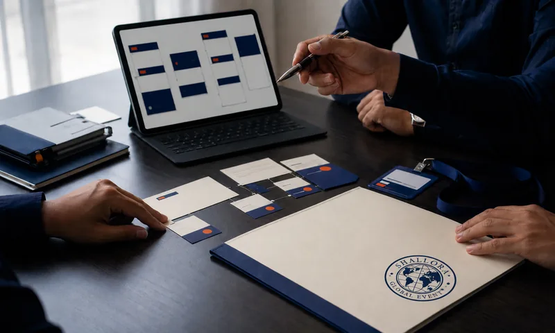 Materi kerja Shallora untuk memetakan brief, scope, hospitality, dan accountability dalam event corporate.